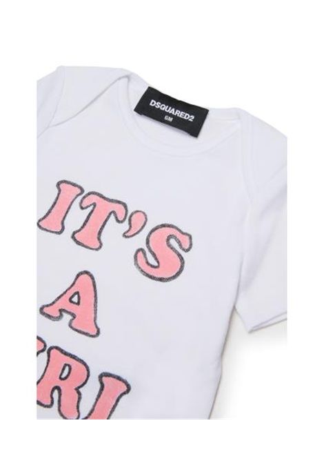 Body con stampa DSQUARED2 JUNIOR | DQ3520 D0A8UDQ100